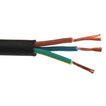 3G2.5MM H05VV-F 300/500v Low Voltage rvv flexible house wiring 3 core cables 2.5mm 3core cable 3x2.5 2.5mm jack